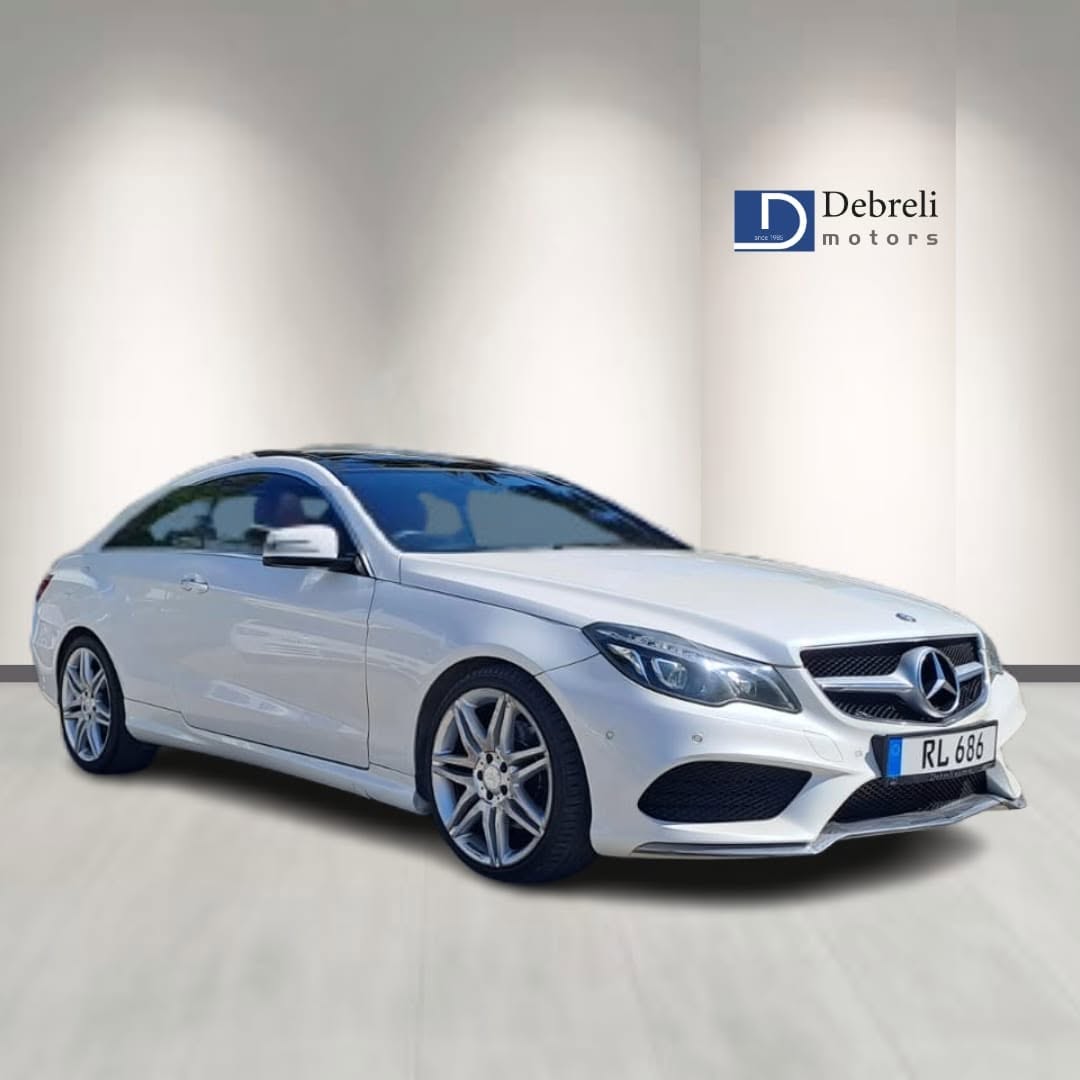 2015 Mercedes E220 CDI AMG Coupe