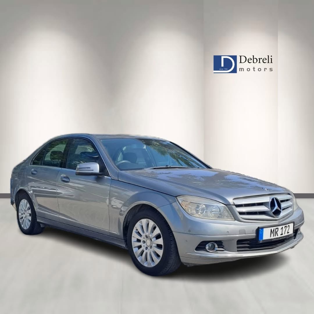2009 Mercedes C180