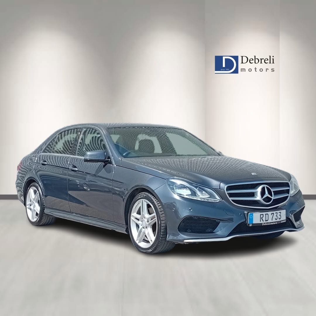 2013 Mercedes E220 CDI AMG
