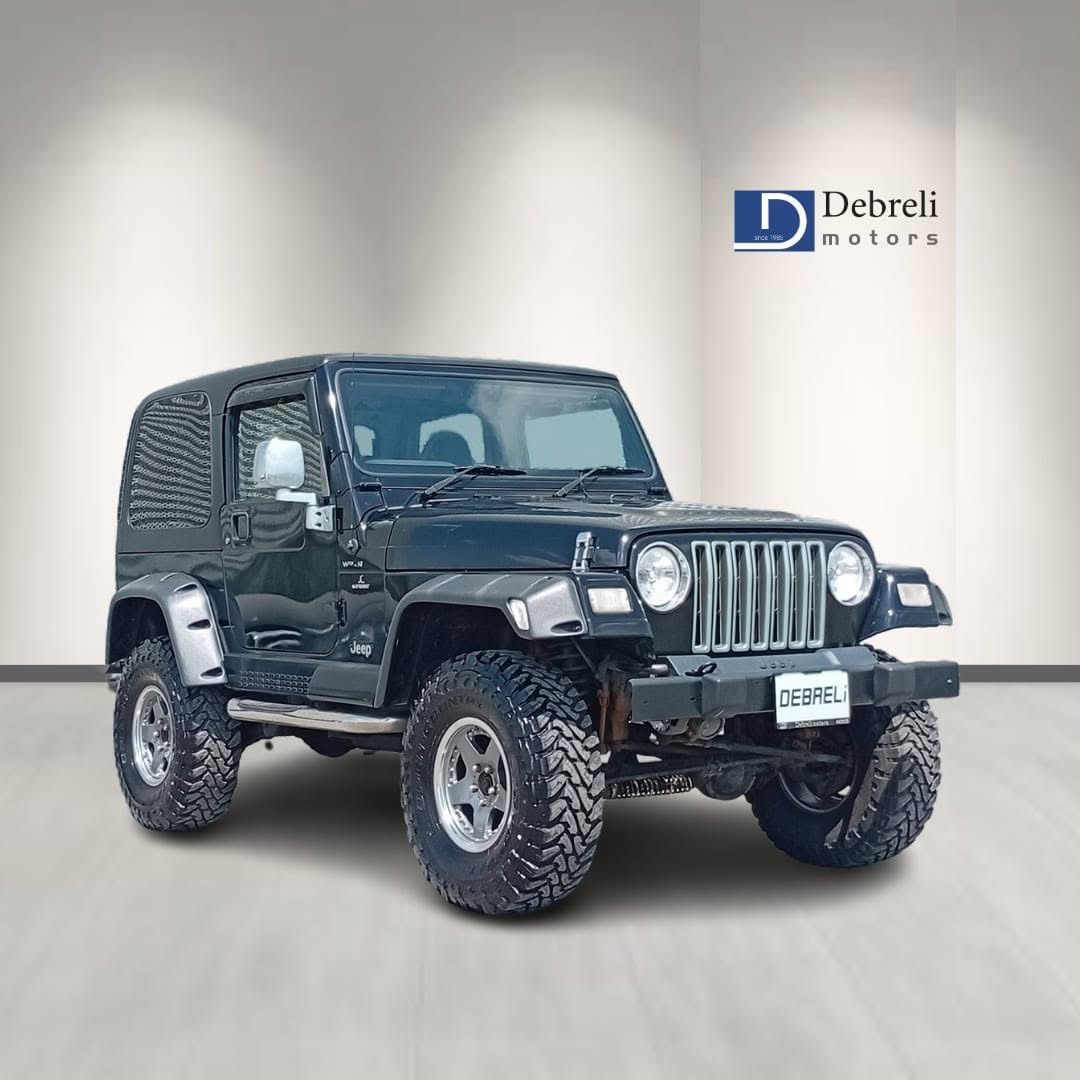 1998 Jeep Wrangler