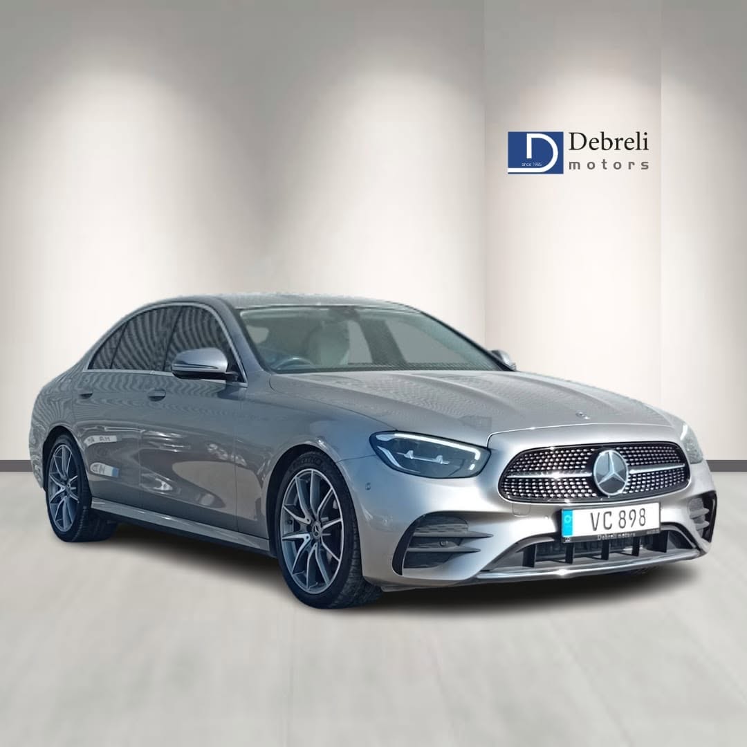2021 Mercedes E 200 AMG Line