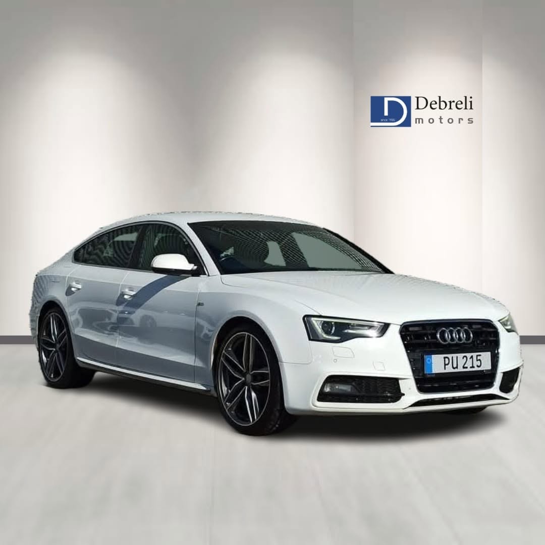 2013 Audi A5 2.0 TDI S-Line