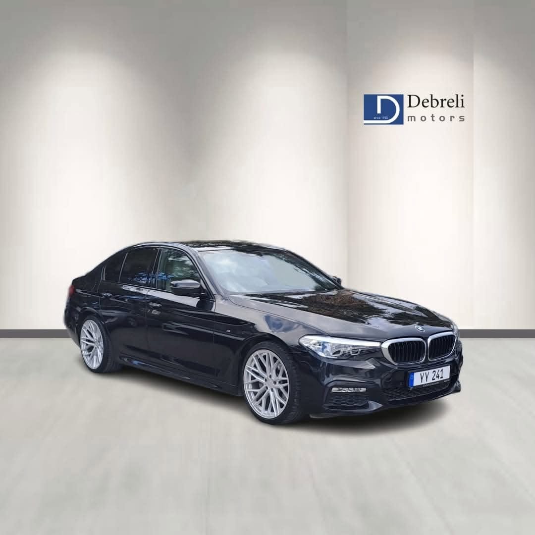 2018 BMW 520d M Sport