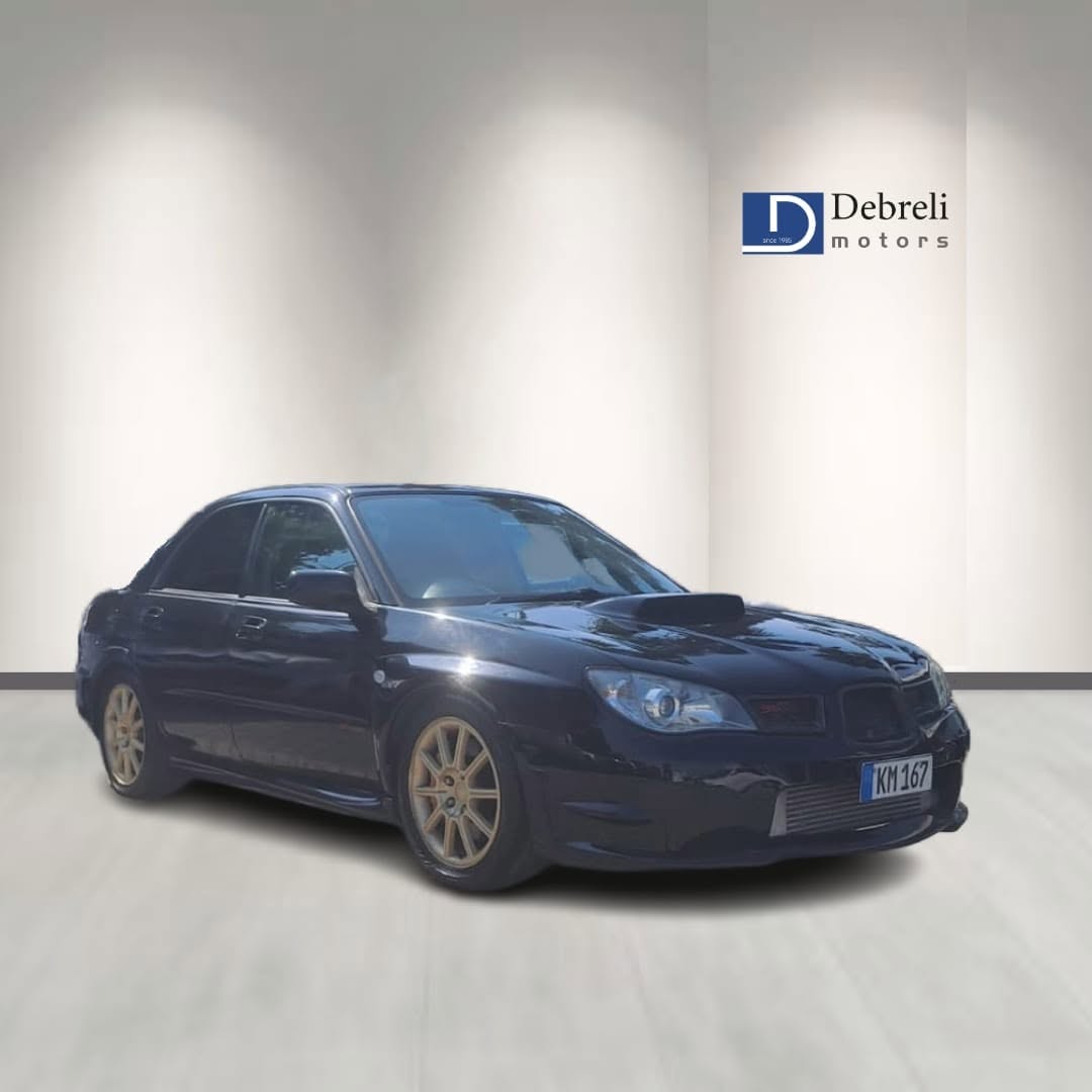 2006 Subaru Impreza STI