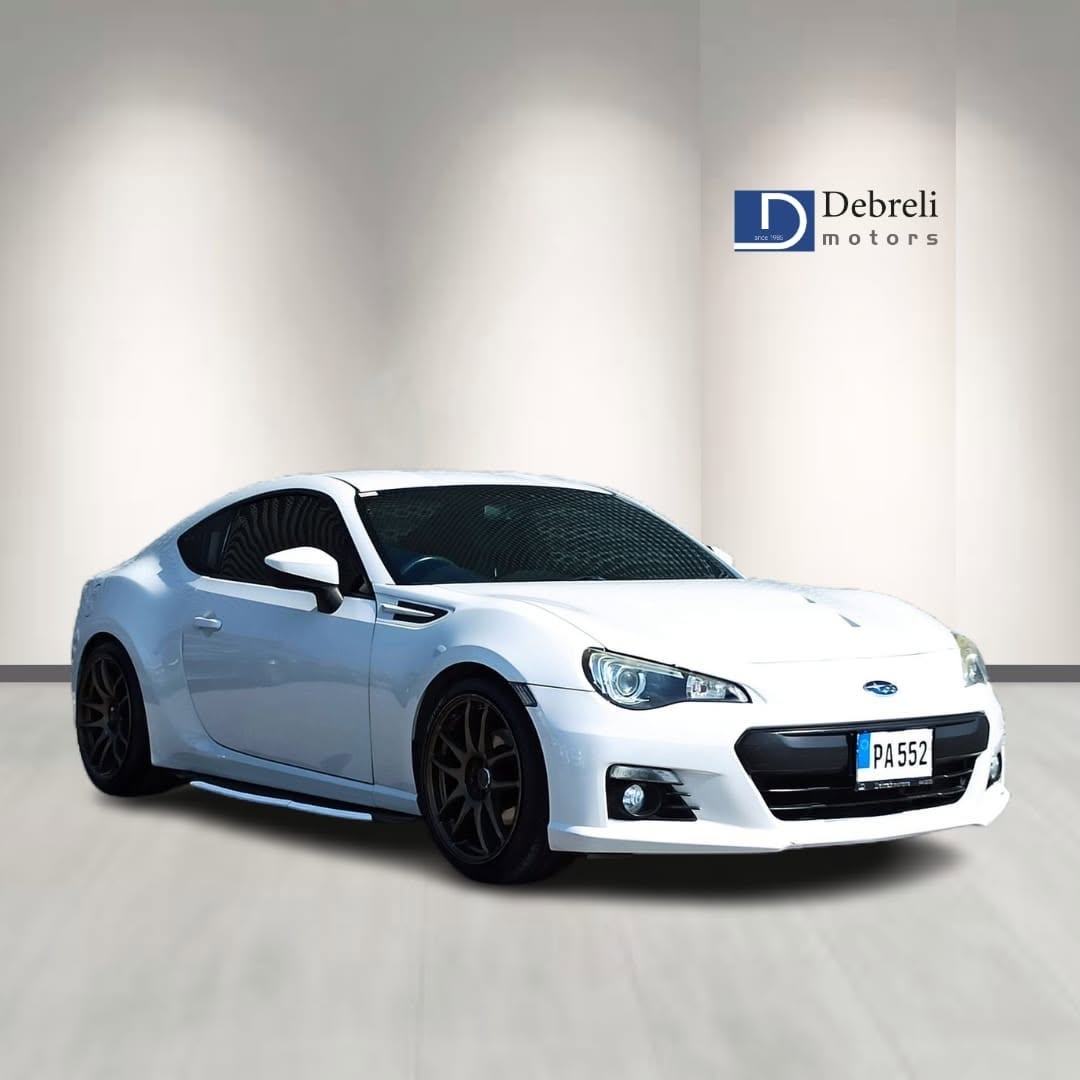 2012 Subaru BRZ