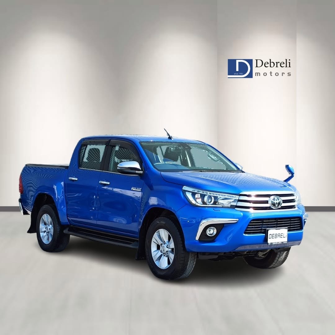 2020 Toyota Hilux 2.4 TD