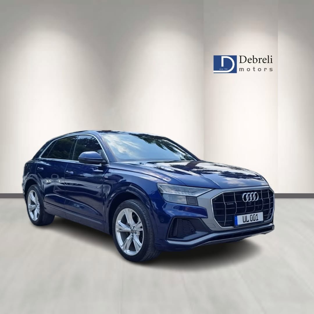2020 Audi Q8 50 TDI S-Line quattro